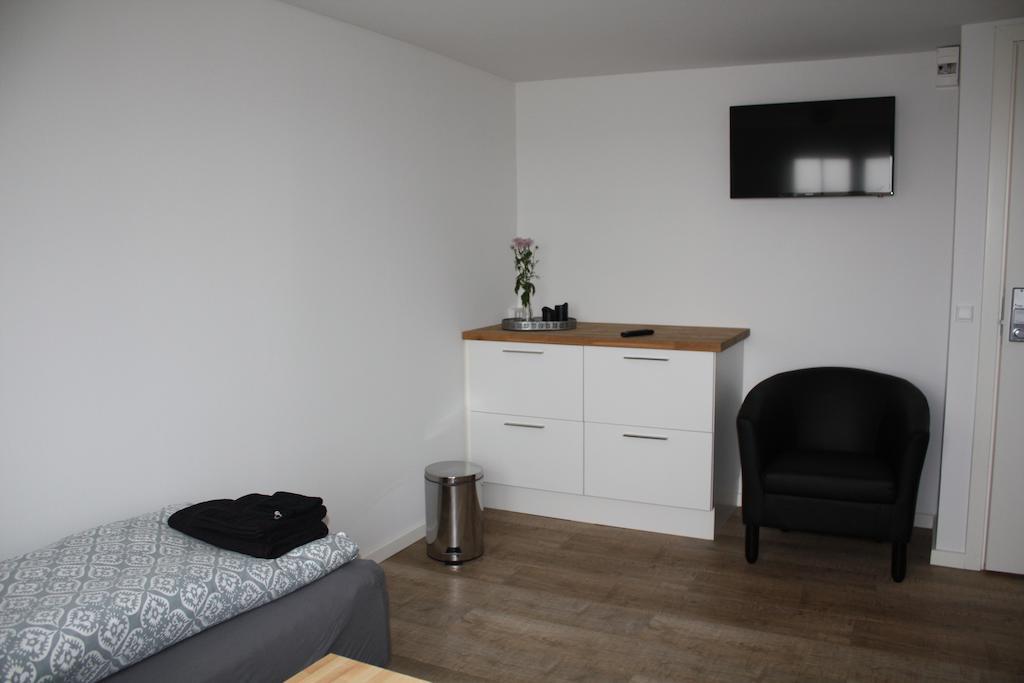Skibbild Bed No Breakfast Хернинг Номер фото