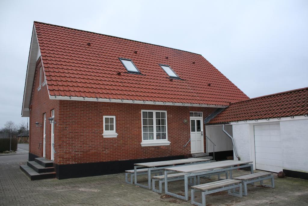 Skibbild Bed No Breakfast Хернинг Экстерьер фото