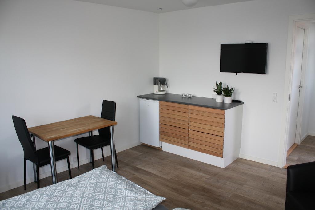 Skibbild Bed No Breakfast Хернинг Номер фото